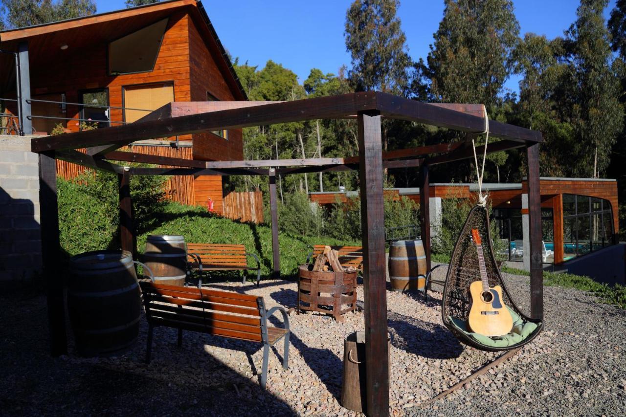 Cabanas Y Spa Costa Patagonia - Piscina Climatizada Pichilemu Exterior photo