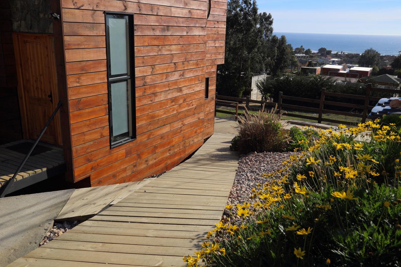 Cabanas Y Spa Costa Patagonia - Piscina Climatizada Pichilemu Exterior photo