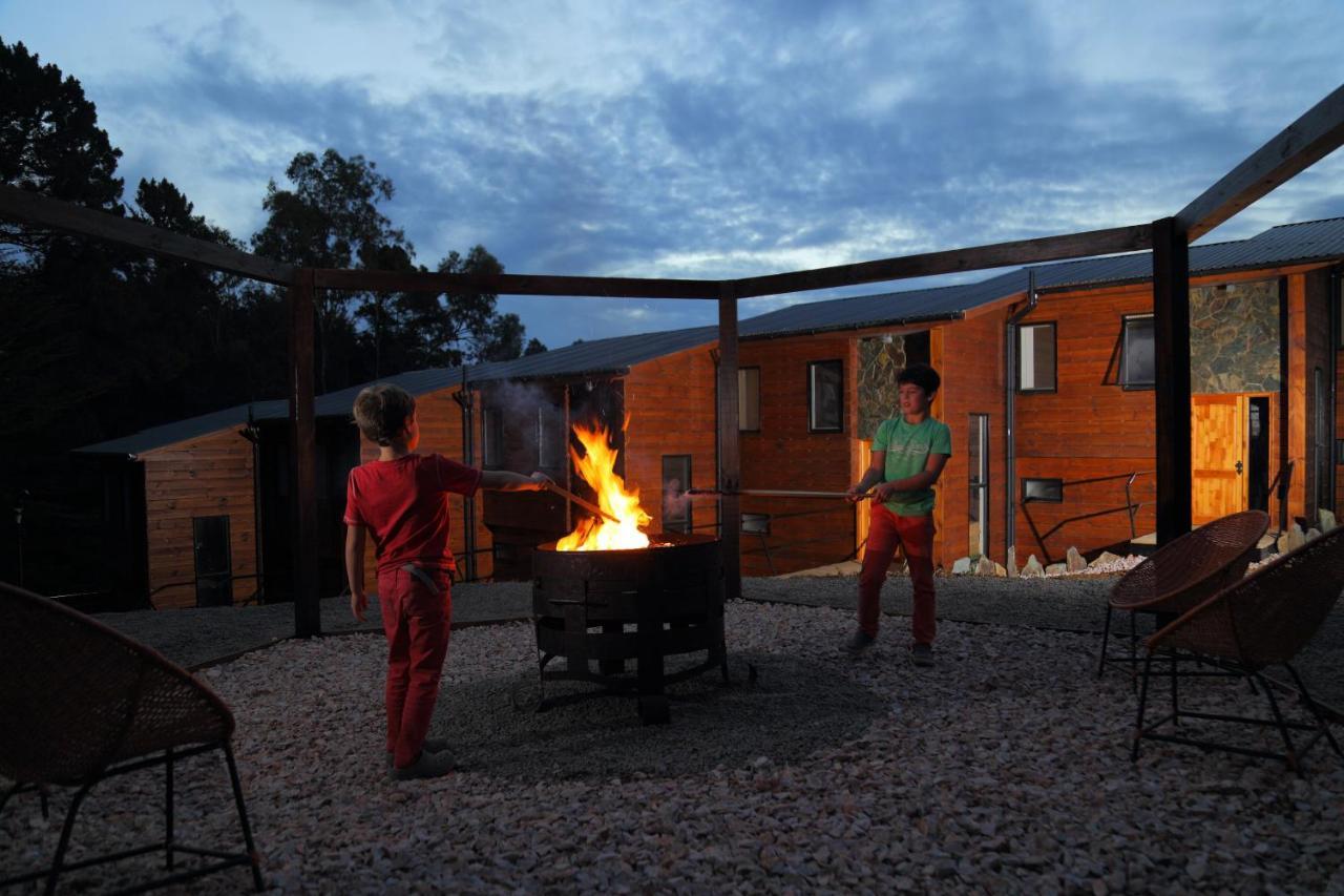Cabanas Y Spa Costa Patagonia - Piscina Climatizada Pichilemu Exterior photo