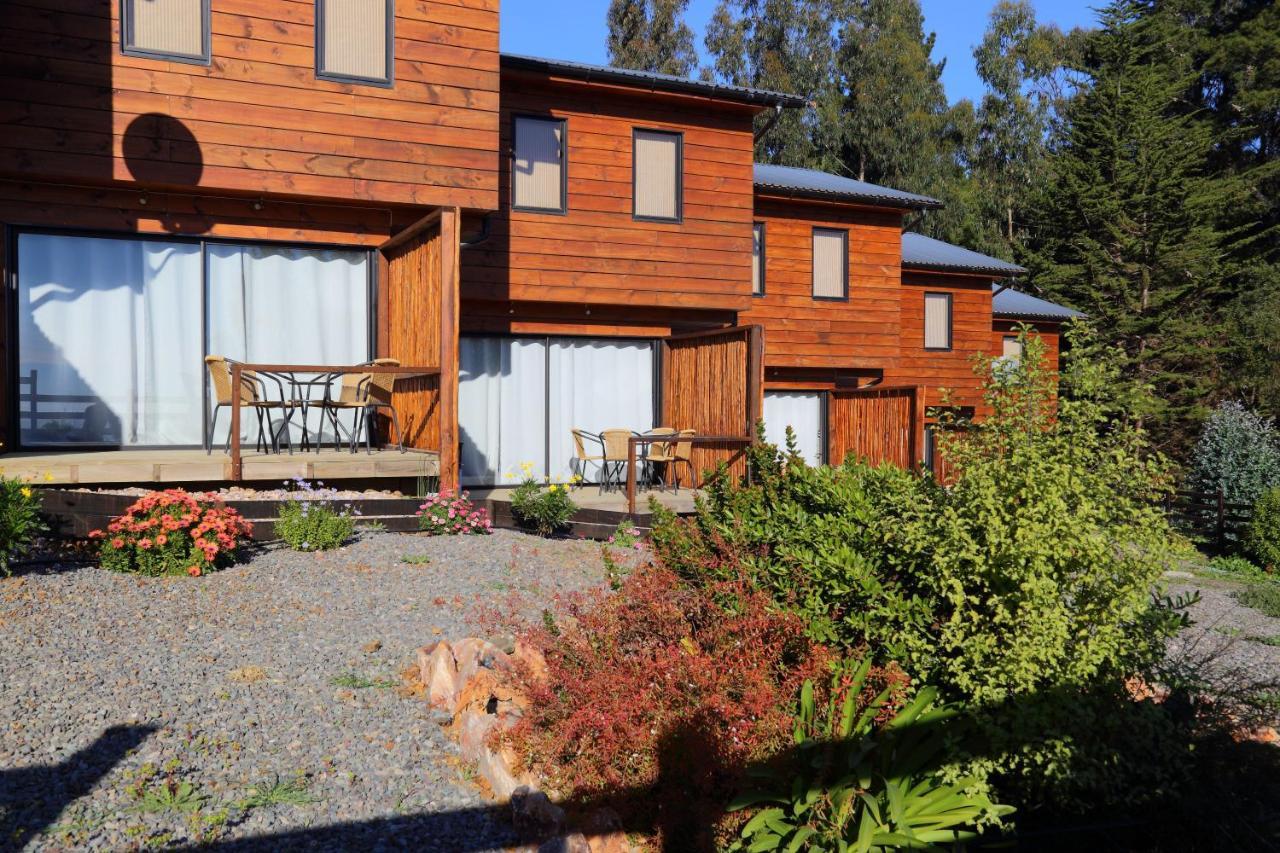 Cabanas Y Spa Costa Patagonia - Piscina Climatizada Pichilemu Exterior photo