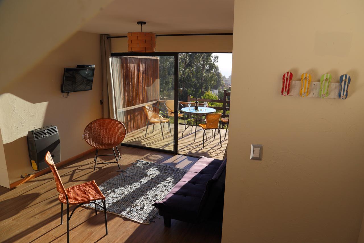 Cabanas Y Spa Costa Patagonia - Piscina Climatizada Pichilemu Exterior photo