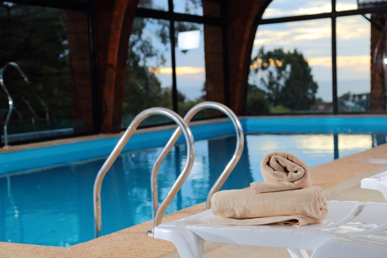 Cabanas Y Spa Costa Patagonia - Piscina Climatizada Pichilemu Exterior photo