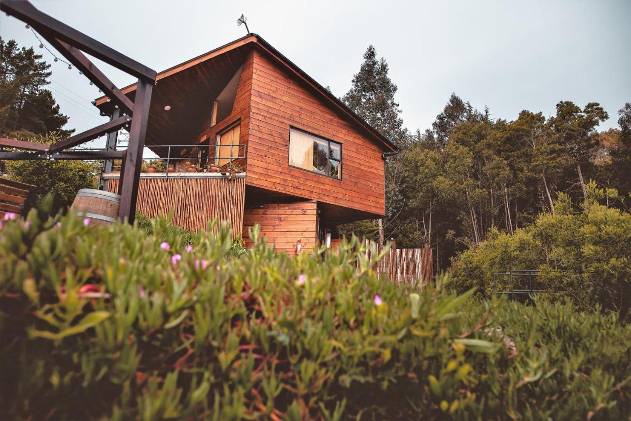 Cabanas Y Spa Costa Patagonia - Piscina Climatizada Pichilemu Exterior photo
